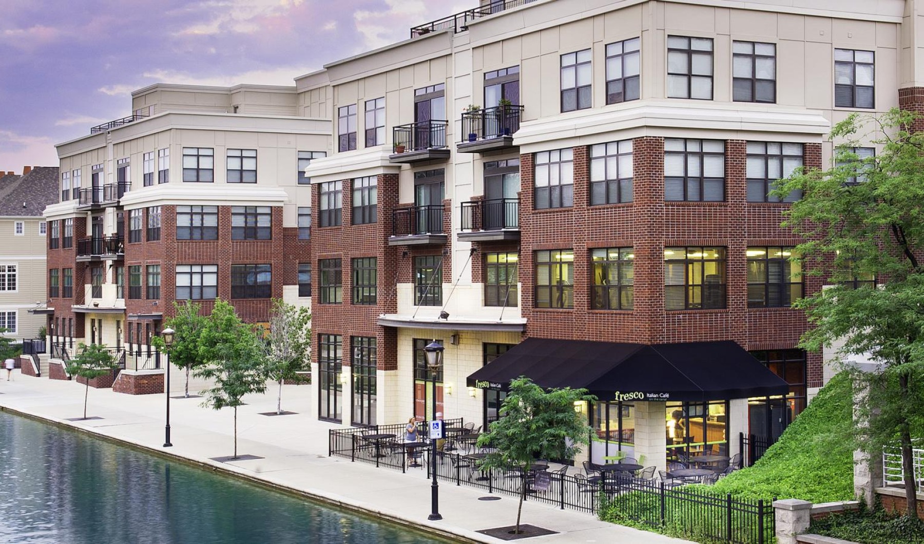 Find your perfect fit at Cosmopolitan on the Canal a body of water with buildings along it